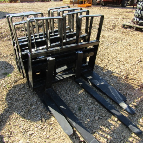 NEW 48'' KIVEL 4200LB WALK THRU QT FORKS