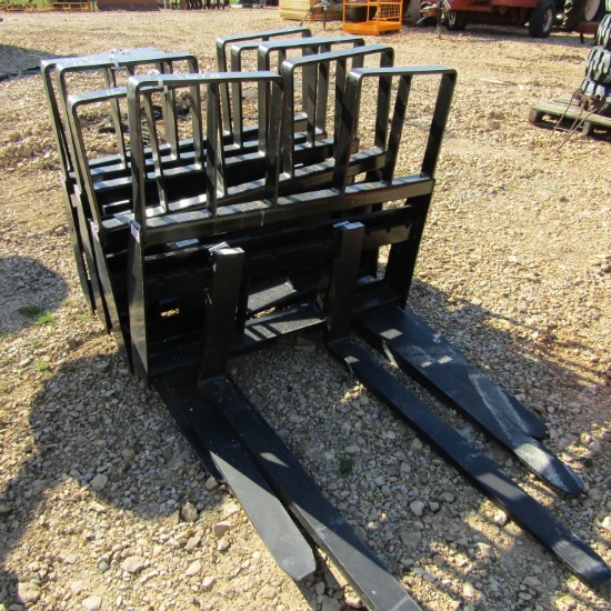 NEW 48'' KIVEL 4200LB WALK THRU QT FORKS