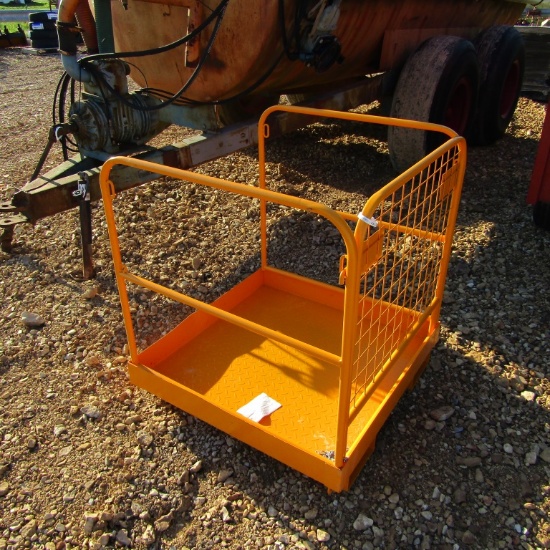 NEW FORKLIFT MAN BASKET