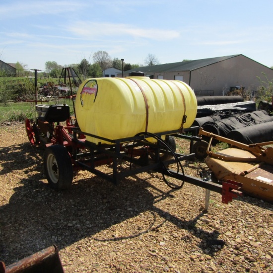 2 ROW MECHANICAL TOBACCO SETTER