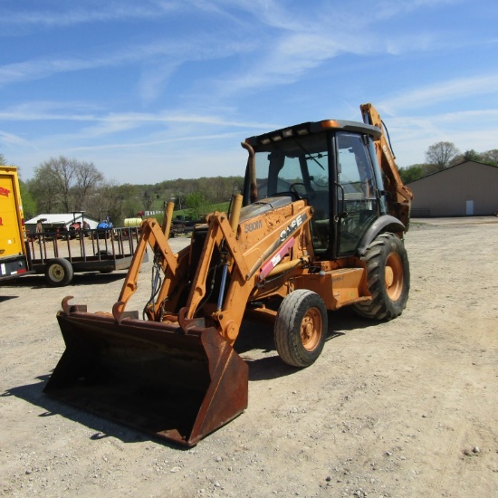 580M CASE BACKHOE SERIES 2