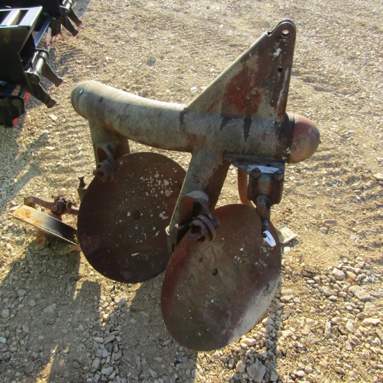 2X MASSEY HARRIS DISC PLOW
