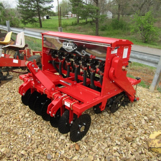 UNUSED TAR RIVER SAYA-505 NO-TILL DRILL