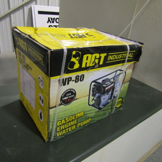 UNUSED AGT GAS WATER PUMP