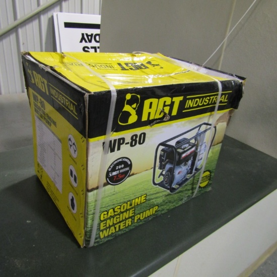 UNUSED AGT GAS WATER PUMP