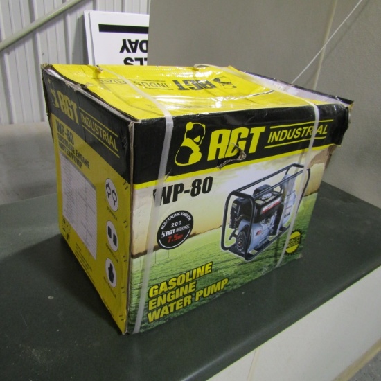 UNUSED AGT GAS WATER PUMP