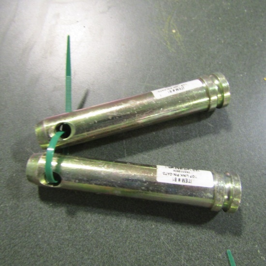 (2) CATEGORY 2 TOP LINK PINS