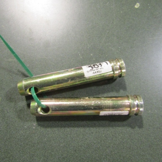 (2) CATEGORY 2 TOP LINK PINS