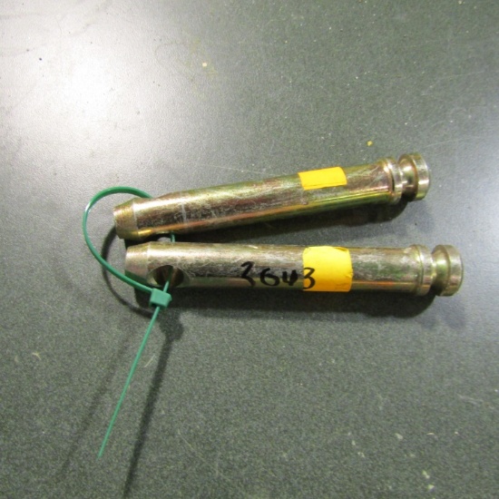 (2) CATEGORY 1 TOP LINK PINS