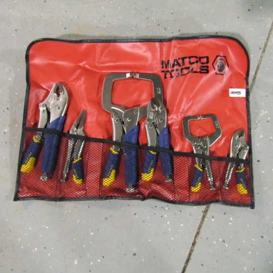 6PC IRWIN VISE GRIP SET
