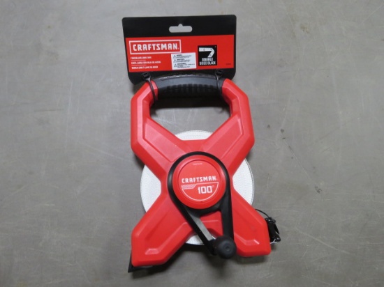 100FT CRAFTSMAN TAPE MEASURE