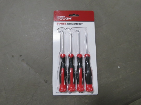 (2) 4PC HOOK AND PICK SET - 2X TIMES THE PRICE