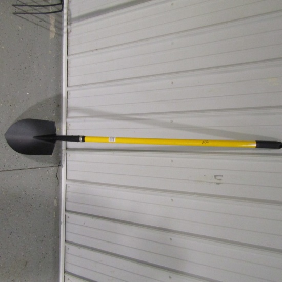 NEW FIBERGLASS HANDLE SHOVEL