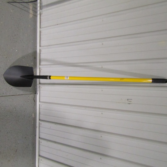 NEW FIBERGLASS HANDLE SHOVEL