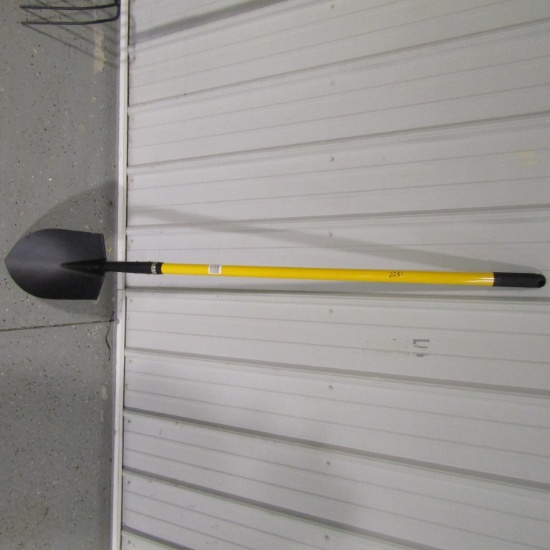 NEW FIBERGLASS HANDLE SHOVEL