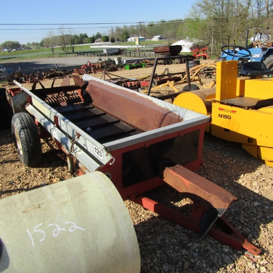 125 H&S MANURE SPREADER