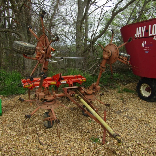 4 BASKET KUHN TEDDER