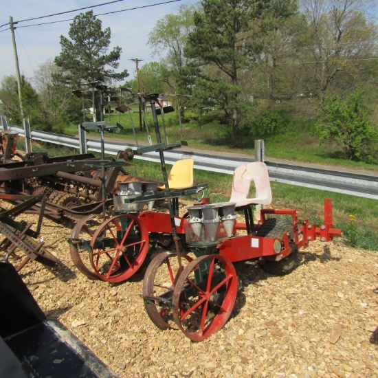 2 ROW MECHANICAL SETTER UNITS