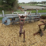 4150 NEW IDEA HAY RAKE
