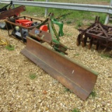 #88 JOHN DEERE 7FT GRADER BLADE