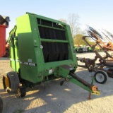 535 JOHN DEERE ROUND BALER W/ TIE BOX