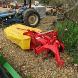 TITAN DRUM MOWER W/ SHAFT