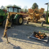 RAKE HITCH DOLLY