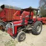 245 MASSEY FERGUSON TRACTOR