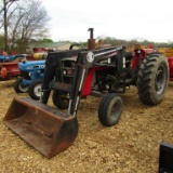 285 MASSEY FERGUSON TRACTOR W/ LOADER