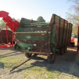 BADGER SILAGE WAGON ON TANDEM GEAR