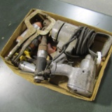 BOX OF MISC AIR TOOLS - DONATION FOR ST. JUDE