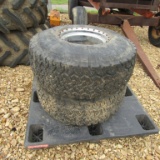 (2) 35X12.50/15 TRUCK TIRES AND RIMS