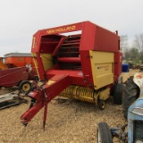 853 NEW HOLLAND ROUND BALER