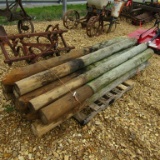APPROX 12 8FT FENCE POST
