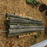 APPROX 12 8FT FENCE POST