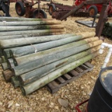 APPROX (20) 8FT FENCE POST