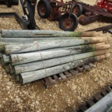 APPROX (20) 8FT FENCE POST