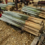 APPROX (20) 8FT FENCE POST