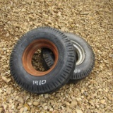 (2) NEW 9-14.5 TIRES AND RIMS