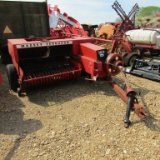 124 MASSEY FERGUSON BALER