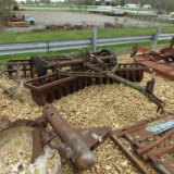 10FT JOHN DEERE WHEEL DISK