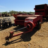 124 MASSEY FERGUSON BALER