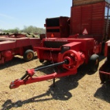 124 MASSEY FERGUSON BALER