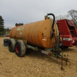 3150 BETTER-BILT MANURE WAGON