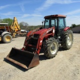 JX95 CASE IH TRACTOR W/ CAB AND LOADER