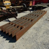 (20) 20FT 49'' CONTINOUS FENCE PANELS W/ COUPLERS - 20X TIMES THE PRICE