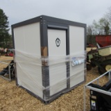 UNUSED MOBILE TOILET