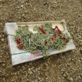 PALLET OF (10) 20FT 3/8'' G70 CHAINS  & (5) RATCHET BINDERS