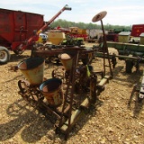 2 ROW BURCH CORN PLANTER W/ EXTRA PLATES