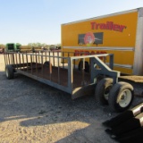20FT SILAGE FEEDER WAGON